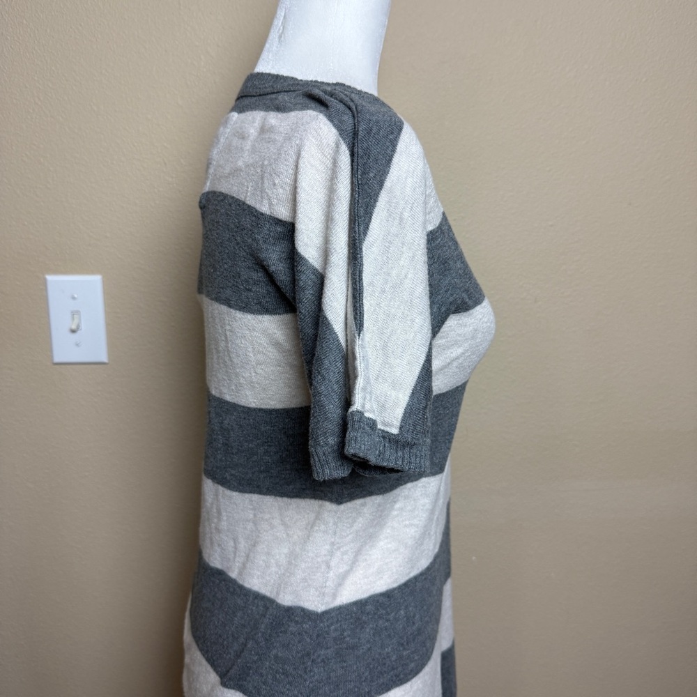 Vintage Hollister Stripped V Neck Shirt- Small - Picture 5 of 10